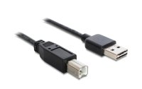 Delock USB 2.0-Kabel EASY-USB USB A - USB B 0.5 m