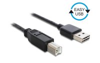 Delock USB 2.0-Kabel EASY-USB USB A - USB B 0.5 m