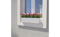 Lechuza Blumentopf Balconera Cottage 80 Weiss