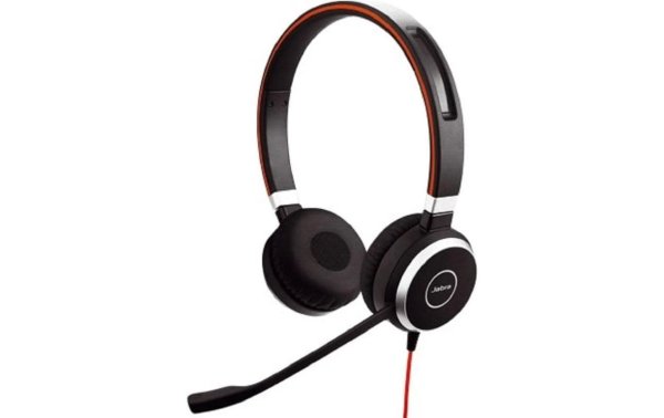 Jabra Headset Evolve 40 Duo UC USB-C