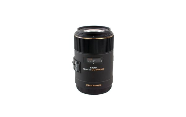 Sigma Festbrennweite 105mm F/2.8 EX DG OS HSM Macro – Nikon F