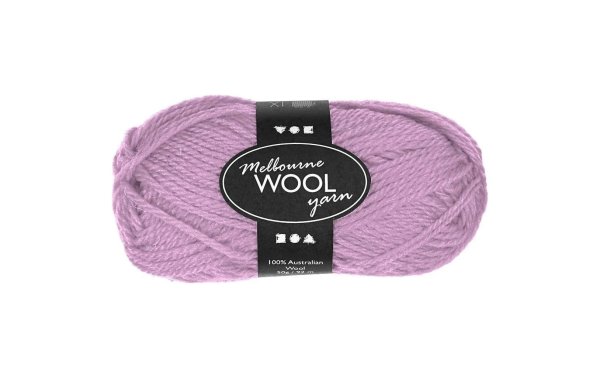 Creativ Company Wolle Melbourne Rosa