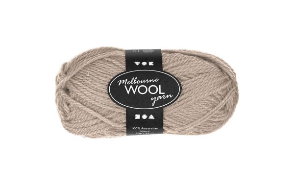 Creativ Company Wolle Melbourne Beige