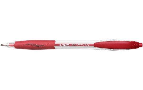 BIC Kugelschreiber Atlantis Classic 0.32 mm, 1 Stück, Rot