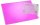Läufer Schreibunterlage Transluzent 40 x 53 cm, Pink