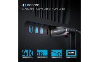 sonero Kabel Premium Zert. Aktiv HDMI 15 m