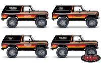 RC4WD Aufkleber TRX-4 Bronco Decals Style C