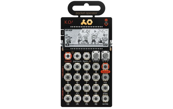 Teenage Engineering Synthesizer PO-33 K.O!