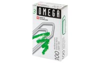 Omega Büroklammer Gr. 3, 28 mm, 100 Stück,...