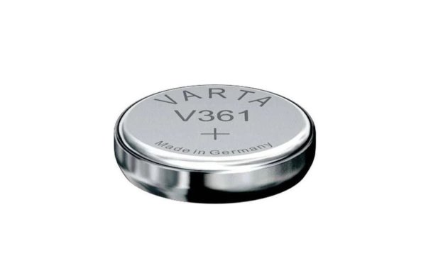 Varta Knopfzelle V361 10 Stück