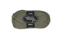 Creativ Company Wolle Melbourne Dunkelgrün