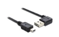 Delock USB 2.0-Kabel EASY-USB USB A - Mini-USB B 0.5 m