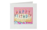 Cart Geburtstagskarte Happy Birthday Torte