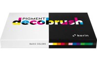 Karin Brushpen Pigment Deco Brush Basic Colours