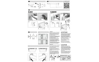 Gardinia Verdunklungsrollo Easyfix, Thermo 75 x 150 cm, Weiss