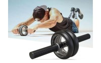 PRAEP Bauchtrainer Core Wheel + Woven Resistance Bands