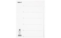 Biella Register A4 Karton 6-teilig mit Indexblatt