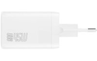 4smarts USB-Wandladegerät PDPlug Dual 2x USB-C 45 W GaN