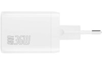 4smarts USB-Wandladegerät PDPlug Dual 2x USB-C 36 W GaN