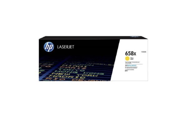 HP Toner Nr. 658X (W2002X) Yellow