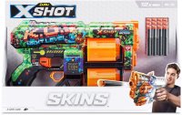 X-Shot X-Shot Skins Dread K.O. mit 12 Darts