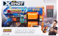 X-Shot X-Shot Skins Sonic mit 12 Darts