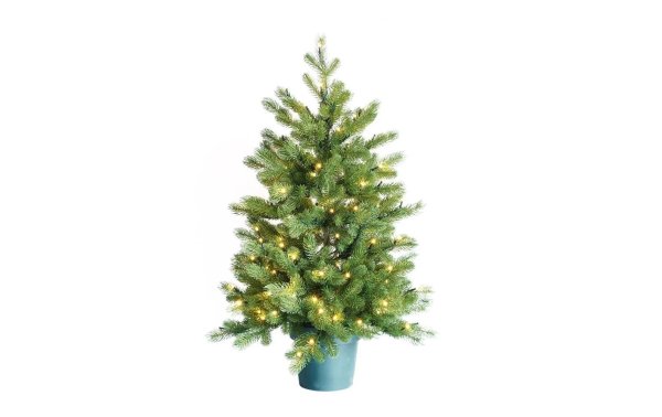 Botanic-Haus Weihnachtsbaum De Luxe 144 LEDs Easy Shape 90 cm