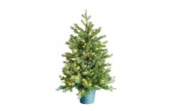 Botanic-Haus Weihnachtsbaum De Luxe 144 LEDs Easy Shape...
