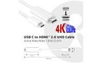 Club 3D Kabel USB Type-C - HDMI, 1.8 m