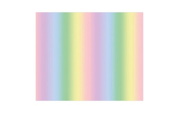 URSUS Transparentpapier 50 x 61 cm, 115 g/m², Regenbogen