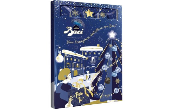 Baci Adventskalender Schokoladenpralinen 278 g