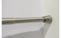 Gardinia Spannstange 65 - 100 cm, Silber