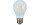Star Trading Lampe Frosted A60 8 W (60 W) E27 Warmweiss