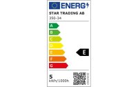 Star Trading Lampe Frosted A60 4.8 W (44 W) E27 Warmweiss