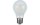 Star Trading Lampe Frosted A60 4.8 W (44 W) E27 Warmweiss