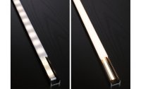 Paulmann LED-Stripe MaxLED 1000 BasisSet COB, 2700 K, 1.5 m, Silber
