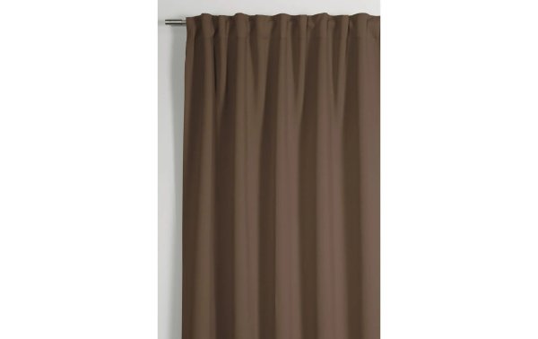 Gardinia Tagvorhang Dimout 140 x 245 cm, Taupe