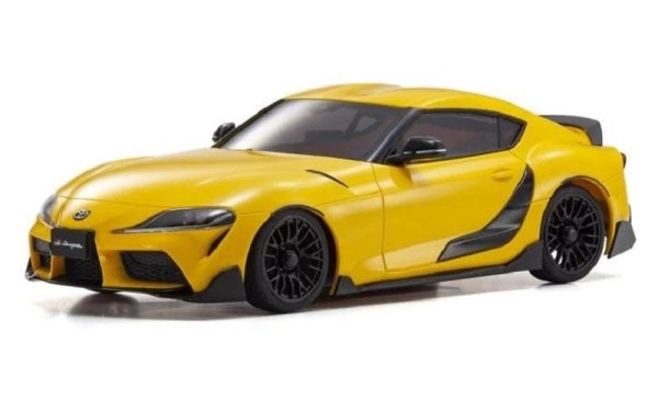 Kyosho Mini-Z MA-020 Toyota GR Supra TRD, Gelb AWD, 1:27, Readyset