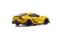 Kyosho Mini-Z MA-020 Toyota GR Supra TRD, Gelb AWD, 1:27, Readyset