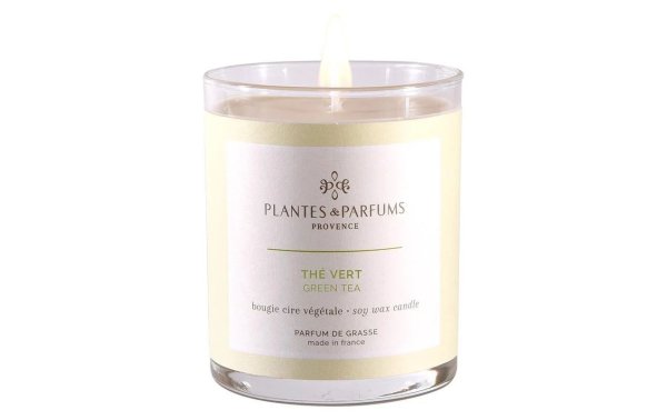 Plantes & Parfums Duftkerze Thé Vert 180 g