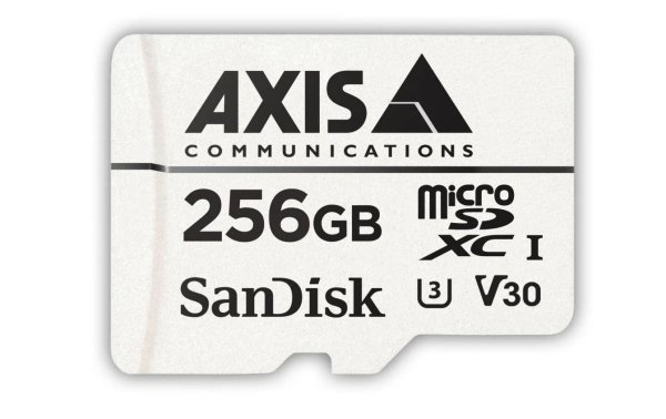 Axis Speicherkarte Surveillance 256 GB microSDXC 1 Stück