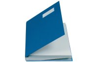 Biella Unterschriftenmappe A4 20-teilig, Blau