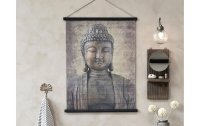 Chic Antique Wanddekoration Buddha 97 x 76 cm,...