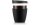 Bodum Thermobecher Joycup 400 ml, Schwarz/Transparent