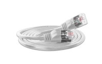 SLIM Slimpatchkabel  Cat 6, U/FTP, 0.15 m, Weiss