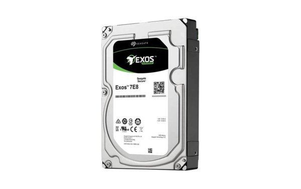 Seagate Harddisk Exos 7E8 512n 3.5" SAS 4TB