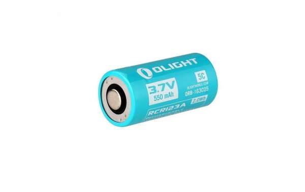 Olight Akku RCR123 550 mAh