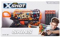 X-Shot X-Shot Skins Flux Game Over mit 8 Darts