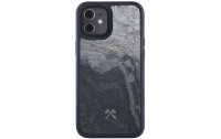 Woodcessories Back Cover EcoBump iPhone 12/12 Pro Camo Gray