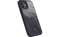 Woodcessories Back Cover EcoBump iPhone 12/12 Pro Camo Gray